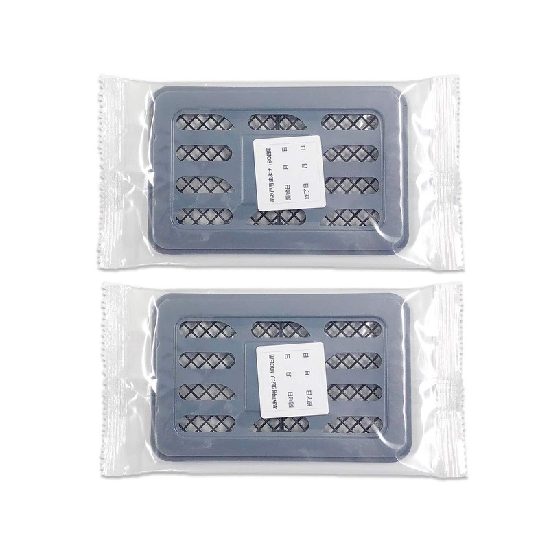 Wトラップ あみ戸用 虫よけ 180日用×2個入 貼り付けタイプ 虫除け