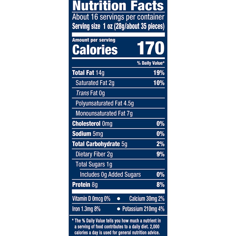 PLANTERS Unsalted Dry Roasted Peanuts 16 oz (12-Pack)