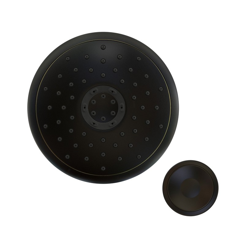 American Standard Spectra+ eTouch 4-Function Shower Head, Legacy Bronze, 1.8