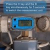 Ticfox Flow Meter, Turbine Meter, Digital Turbine Flow Meter, 15-120