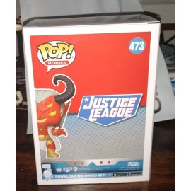 Funko Pop Heroes Justice League Trigon #473 Summer Conv. Limited Edi. free ship