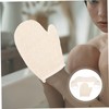 BIUDECO 1 Set Exfoliating Shower Gloves Dual Sided Body Scrubber