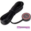 FARBIN Horn Push Button with Quick Connector, Momentary Switch with