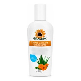 Crema Corporal Con Sábila Y Caléndula Natural Premium 250 Ml