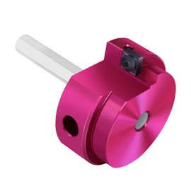 JYINCPED PVC Fitting Saver 2-Inch Head,2" PVC Pipe Reamer with 3/8-Inch Hex Shaft,Socket Saver Plumbing Tool Plastic Pipe Fitting Reamer for Sch.40 CPVC ABS Hub,Fit Standard 1/2" Drills