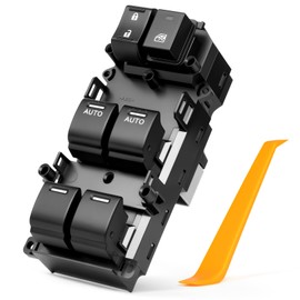 Master Power Window Switch Compatible with Honda Accord Sedan EX-L 2013-2017, Driver Side Master Control Switch Replace OE DWS1744 1S14102 35750T2AA01 35750-T2A-A11