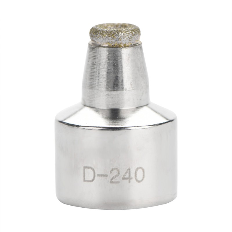 6Pcs Replacement Diamond Microdermabrasion Dermabrasion Tips Stainless Steel Filter Set