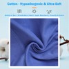 SOEDZUNG Reusable TPU Waterproof Incontinence Pants for Adults Leak Proof