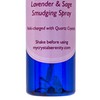 White Sage Smudge Spray: Lavender and Sage Smudging Spray with