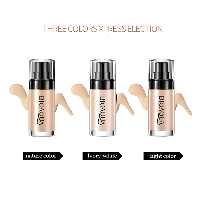 Makeup Profesional Base Líquida Correctora Spf Bioaqua 30ml