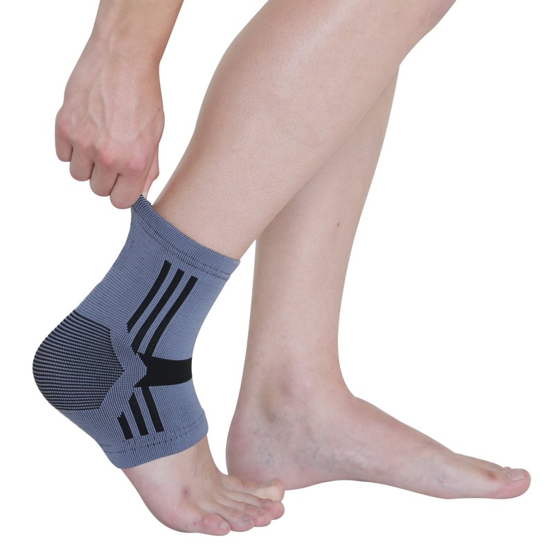 KEDLEY Ankle Support Sleeve | Premium Elasticated Compression Foot Sock