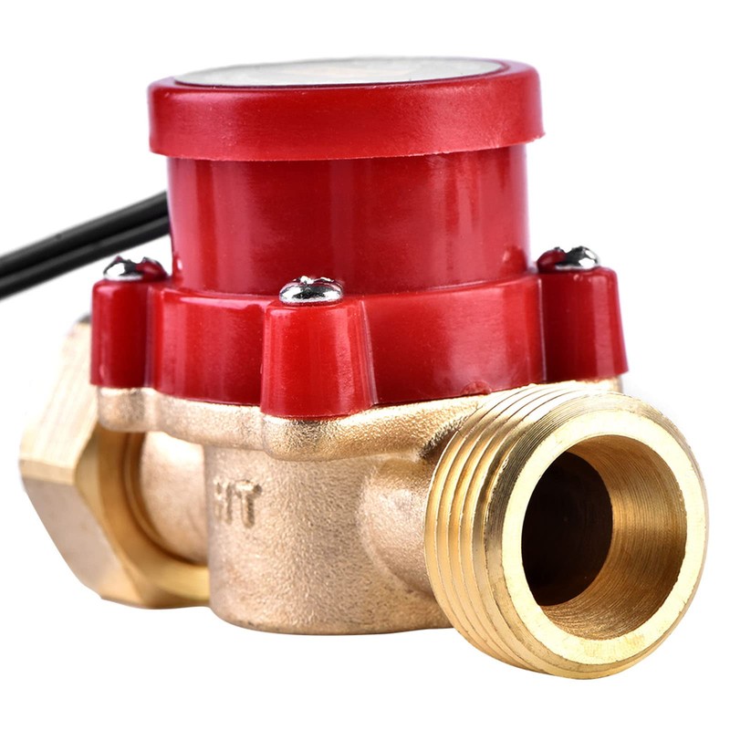 CYTGOUPER Pressure Washer Switch,HT‑30 AC 0‑110V 0.2A G3/4 in‑3/4in Thread