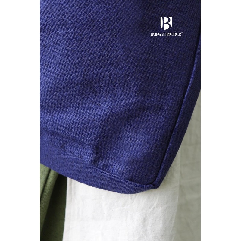 Burgschneider - Ehwaz Bag - Blue (Standard, Unisex, Cotton) Historical