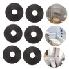Tofficu 20pcs Conical Rubber Washers for Toilet Tank Bolts Leak