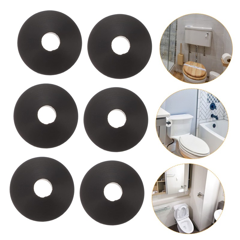 Tofficu 20pcs Conical Rubber Washers for Toilet Tank Bolts Leak
