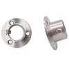 ZLYY 22mm / 0.8 Inch Dia Curtain Shower Curtain Rod