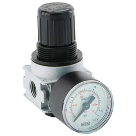 Fittingstore - Pressure Regulator Series 0, 1450 l/min - Pressure Regulator Compressed Air Regulator (G 1/8 Inch - 0.2 to 6 bar)
