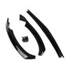 Glossy Black Front Bumper Lower Splitter Lip Kit for Toyota