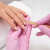 2Pcs Stainless Steel Cuticle Pusher
