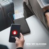 VULKIT Porta Pasaporte De Viaje Con Cierre Magnético RFID Blocking