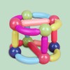 Magnetic Sticks Building Toys Creativity Educational Interactive Magnetic Building Sticks