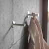SOTECH TALEA Coat Hook with Plate Real Stainless Steel Solid