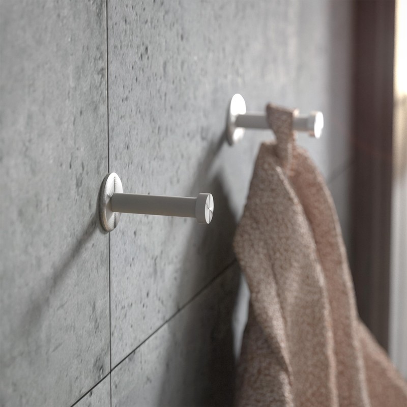 SOTECH TALEA Coat Hook with Plate Real Stainless Steel Solid