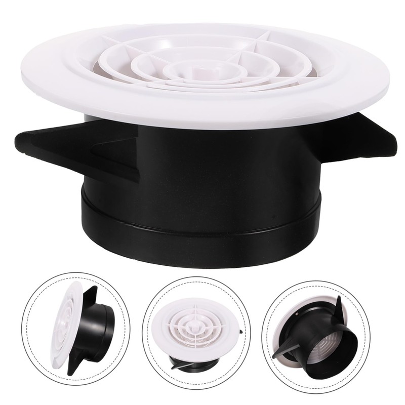 LABRIMP Adjustable Air Vent Cover for Central Air Conditioning Ventilation