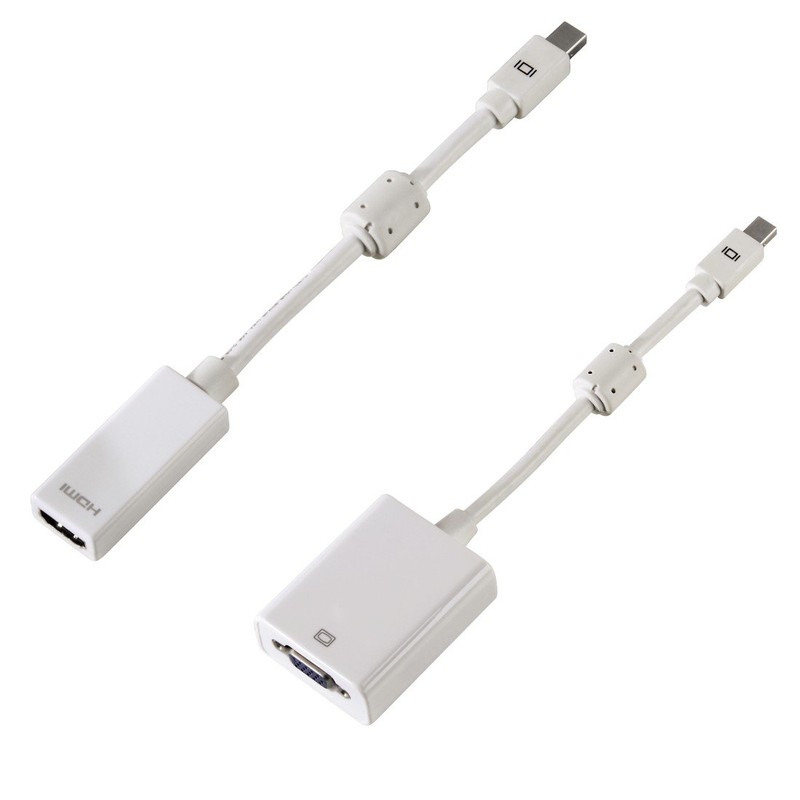 Hama Mini DisplayPort Adaptor Set for HDMI and VGA Double