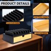 Pocket Knife Display Case, EDC Knife Rack for 7 Knives