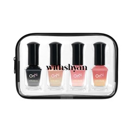 With Shan [With Shan] Temperature change manicure temperature nail blending 4-piece set / [위드샨] 온도 변화 매니큐어 온도 네일 블렌딩 4종 세트