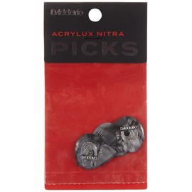 D'Addario 3AN7-03 Acrylux Nitra Jazz Guitar Picks