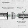 Vent Systems 10" Inch to 8" Inch Duct Reducer –