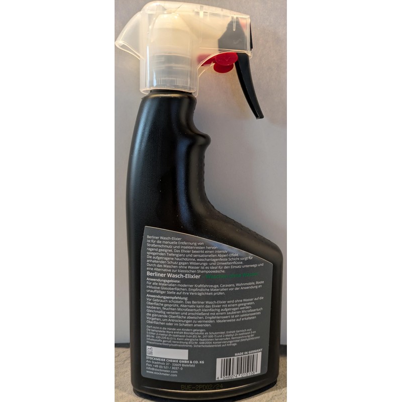 Berliner Wash Elixir