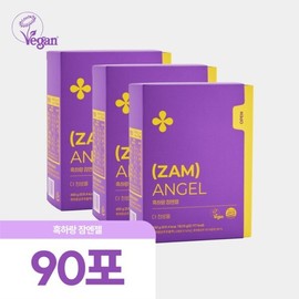 더한방울 흑하랑상추차 잠엔젤 90포 3개월분 Dohanbangul Black Lettuce Tea Jam Angel 90 Packs 3-Month Supply