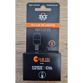 SKS Clik Tec Adaptor for Clik Valve Straight AV Openings