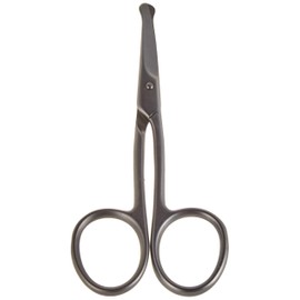 3 Claveles 12044 - Babyschere, gebogen, rostfrei, 4"