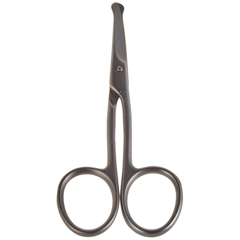 3 Claveles 12044 - Babyschere, gebogen, rostfrei, 4"