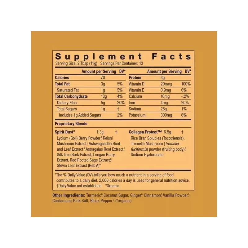 Moon Juice Cosmic Gold 140 Grs