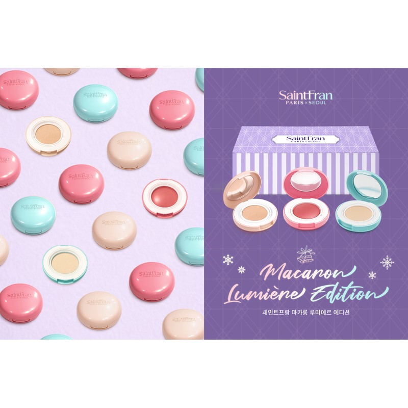 st franc Saint Franc Mini Macaron Special Package 2+1 W