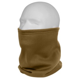 Rothco ECWCS Polyester Neck Gaiters, Coyote Brown