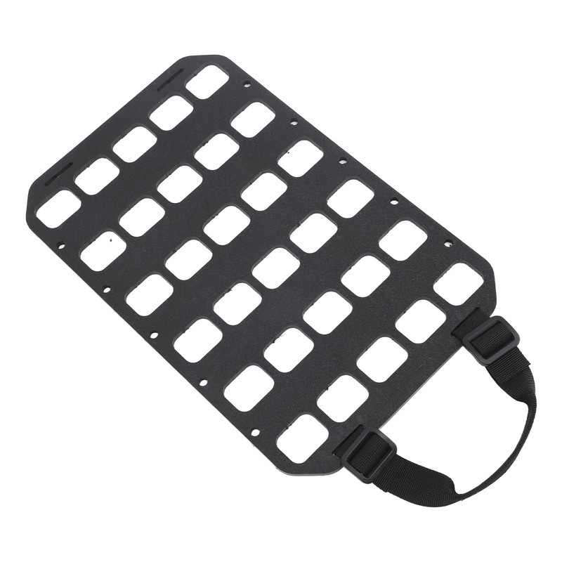 Molle Panel Black with Handle PP Fixed Holes Design Molle