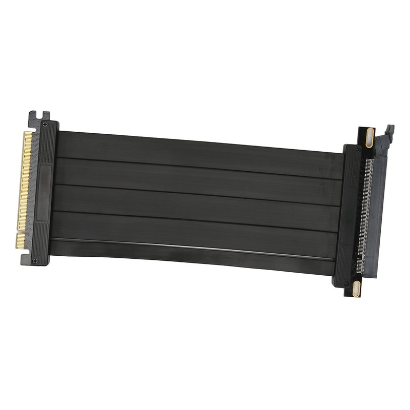 GPU PCIE 4.0 Riser Cable X16 High Speed Flat Line