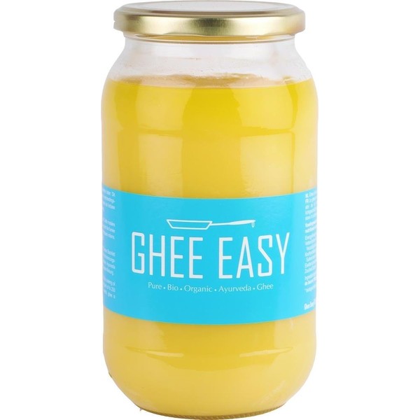 Ghee Easy Pure Bio-Organic Ayurveda Ghee 850g (Pack of 4)