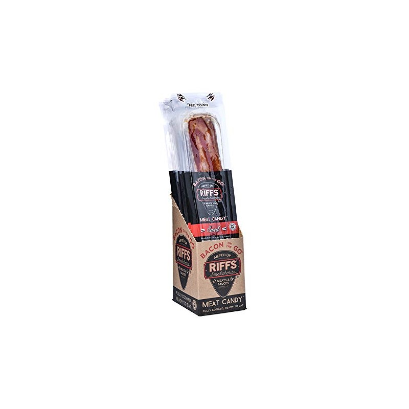 Bacon On The Go by Riffs Smokehouse - SWEET -