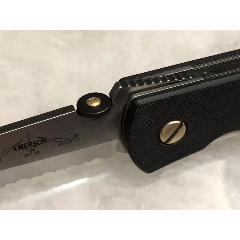 DH Solid Brass Screws Set For Emerson Sheepdog CQC-8 Horseman