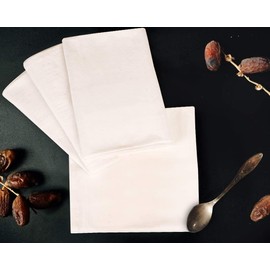 Urban Villa Flour Sack Kitchen Towels (27x27 Inches 12 Pack) Extra Large Premium White Dish Towels 100% Cotton Flour Sack Kitchen Towels for Embroidery, DIY Projects, Cloth Diapers, Cheese Strainers