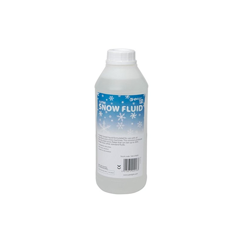 QTX Snow Fluid Suitable For Any Snow Machine Odour Free