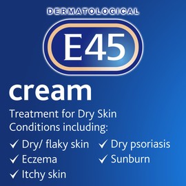 E45 Dermatological Cream 125G