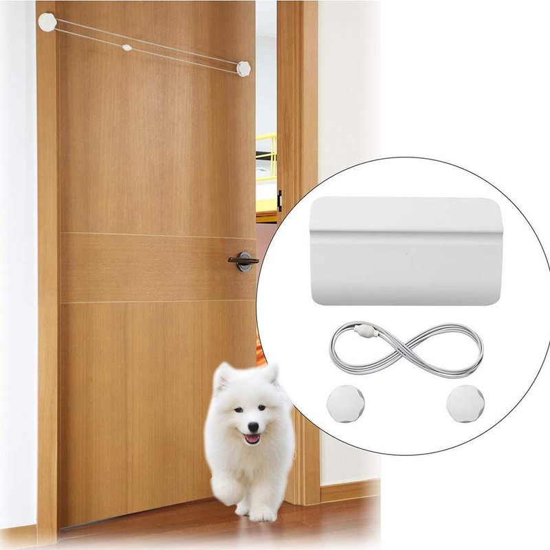 zalati Pet Door Opener Automatic Pet Access Door for Training